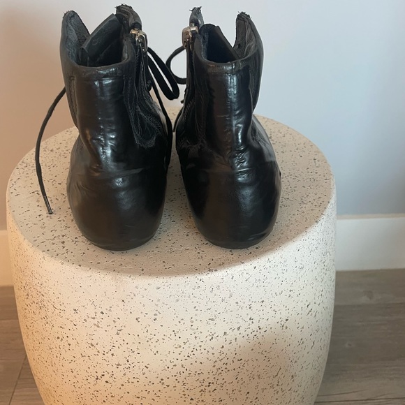 Rubber Soul Brand .. combat boot / sneaker sz 6 - Picture 2 of 7